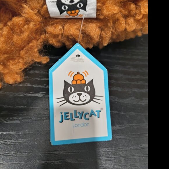 Jellycat COOPER DOODLE DOG - Medium 10" - Retired - Authentic - New with Tags - Picture 4 of 12